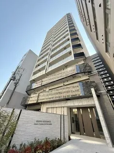 エスリードレジデンス大阪谷町ザ・マークス【2階】の外観