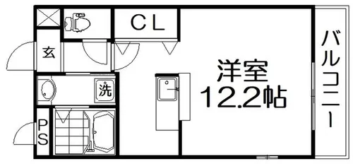 トリオンファーレ【3階】の間取り