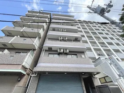 大阪府大阪市城東区成育2丁目【マンション】の外観