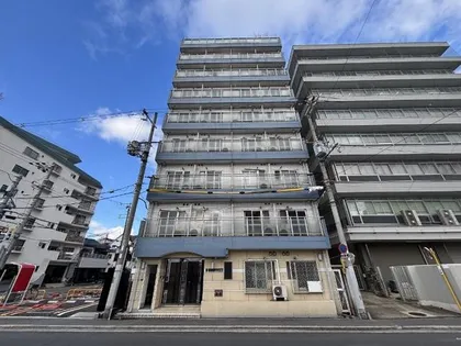 大阪府大阪市城東区成育2丁目【マンション】の外観