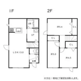 MAISON de COCO【1階】の間取り