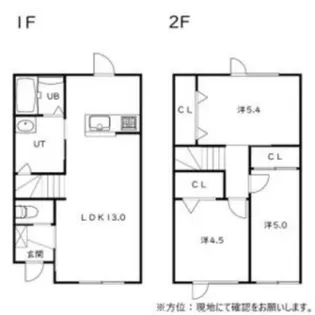 MAISON de COCO【1階】の間取り