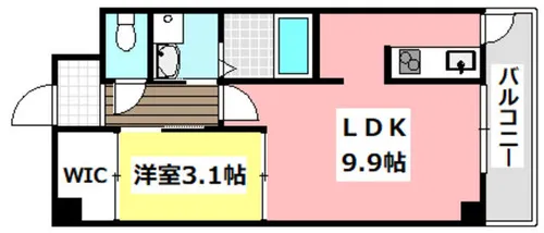 Step up Court【3階】の間取り
