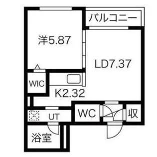 S-RESIDENCE西町【3階】の間取り