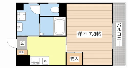 ABCヴィラ【2-A号室】の間取り