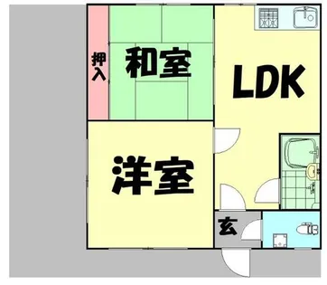 大森ビル【1階】の間取り