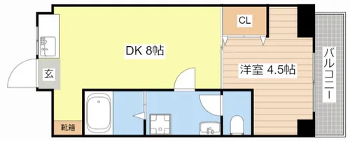 Precious One【302号室】の間取り