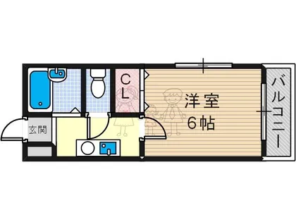 アビテⅡ【4階】の間取り