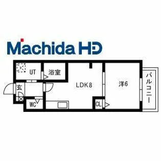 ジーイーセットサウス【3FAM号室】の間取り