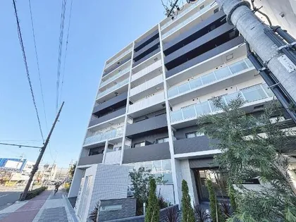 大阪府大阪市旭区赤川2丁目【マンション】の外観