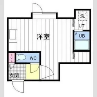 SRビル.レストパレス【1階】の間取り