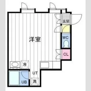 SRビル.レストパレス【1階】の間取り