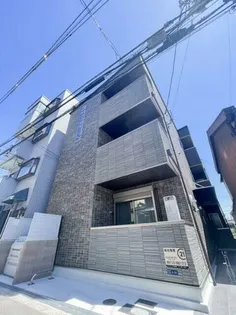 大阪府大阪市東住吉区照ケ丘矢田3丁目【アパート】の外観