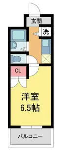 メルベーユ西宮【2階】の間取り