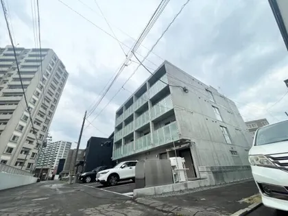 ル・シェーヌ桑園【4階】の外観