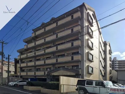 福岡県福岡市南区塩原3丁目【マンション】の外観