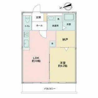 GRANDIR【1階】の間取り