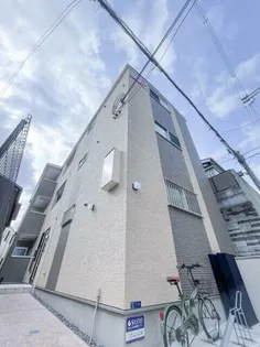 大阪府大阪市東住吉区照ケ丘矢田3丁目【アパート】の外観