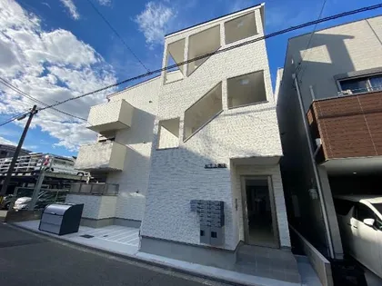 Act上新庄【2階】の外観