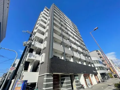 ブリリアン夕陽丘【2階】の外観
