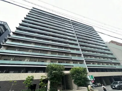 大阪府大阪市中央区淡路町2丁目【マンション】の外観