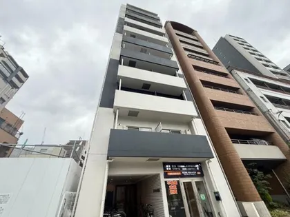 モノトーン難波【8階】の外観