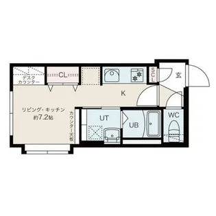 Sheraton札幌元町【4階】の間取り