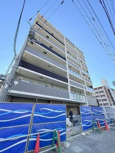 大阪府大阪市東淀川区西淡路5丁目【マンション】の外観