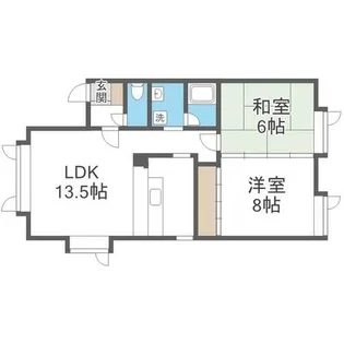 セントエルモ【3階】の間取り