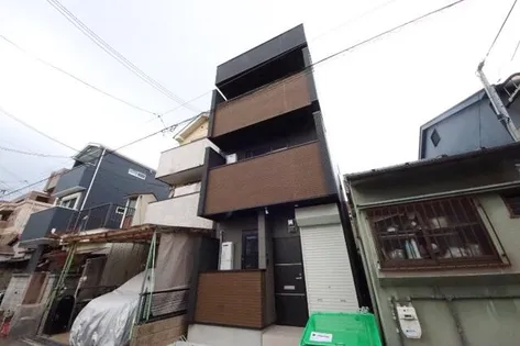 兵庫県尼崎市元浜町2丁目【アパート】の外観