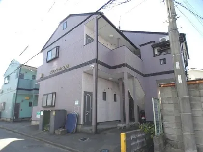 福岡県筑紫野市二日市北4丁目【アパート】の外観