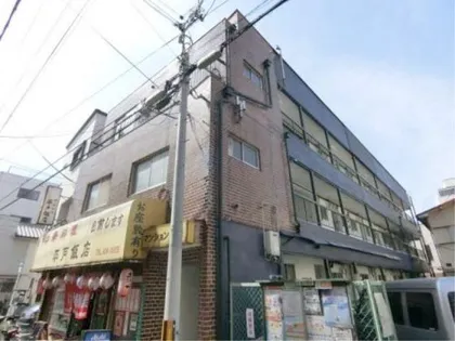 マンション奈美【3階】の外観