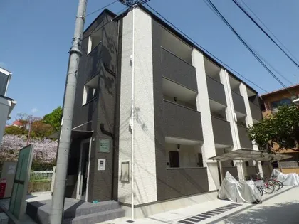 大阪府大阪市平野区平野市町1丁目【アパート】の外観