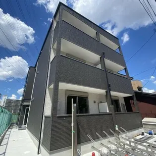 大阪府大阪市平野区長吉出戸4丁目【アパート】の外観