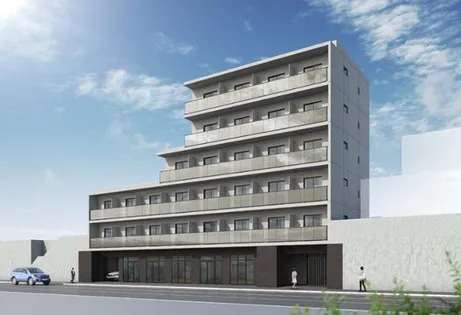 レジデンシャルジェム七隈福大通り【6階】の外観