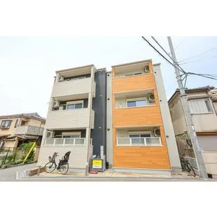 大阪府豊中市服部豊町2丁目【アパート】の外観