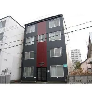 北海道札幌市豊平区平岸四条2丁目【アパート】の外観