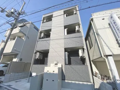 大阪府大阪市旭区大宮1丁目【アパート】の外観