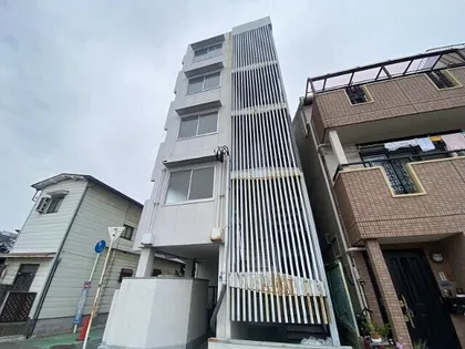 大阪府大阪市旭区新森5丁目【マンション】の外観