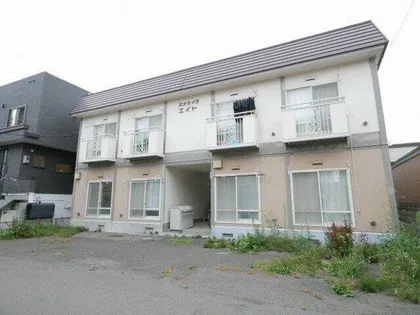 北海道札幌市北区北二十八条西3丁目【アパート】の外観
