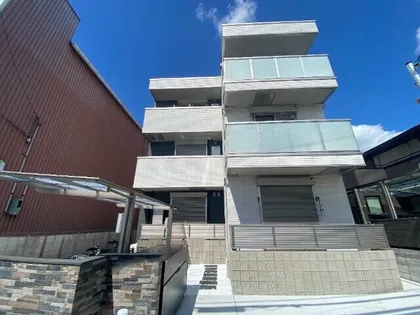 大阪府大阪市平野区長吉長原西2丁目【アパート】の外観