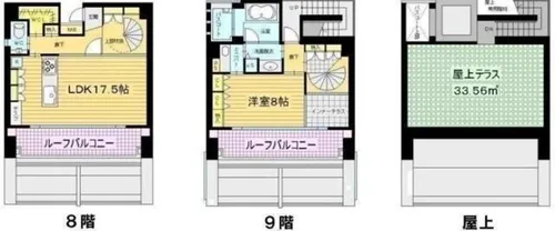 Ritz SQUAREⅡ【8階】の間取り