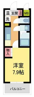 エルピスN4【3階】の間取り