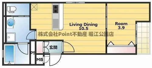 N°77SAGISU【1階】の間取り