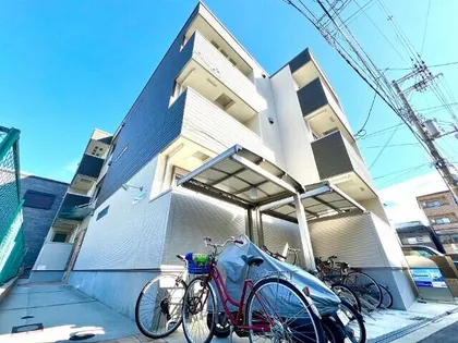 大阪府大阪市住吉区遠里小野5丁目【アパート】の外観