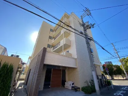 大阪府大阪市平野区平野西5丁目【マンション】の外観