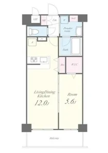 LIBRE【3階】の間取り