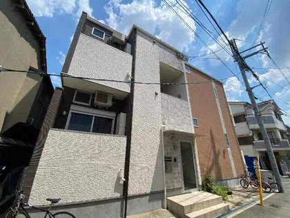 大阪府大阪市平野区平野宮町2丁目【アパート】の外観