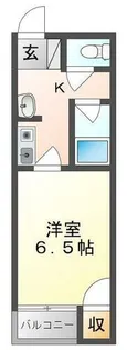 ライフワールド2´91【2階】の間取り