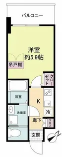 セレニテ難波ミラク参番館【14階】の間取り